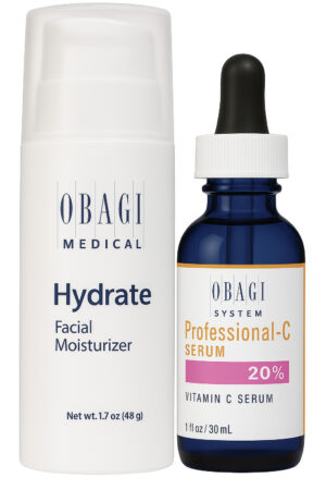 Obagi Vitamin C 20% Serum and Facial Moisturizer Set